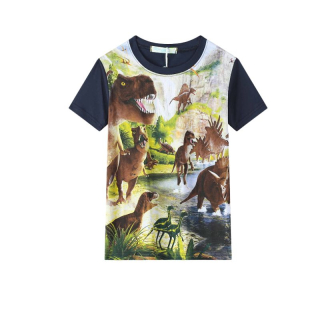 CHLAPECKÉ TRIČKO tm.modré Kugo MC9856