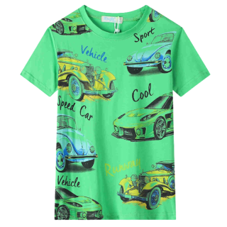 CHLAPECKÉ TRIČKO zelené Kugo MC9858