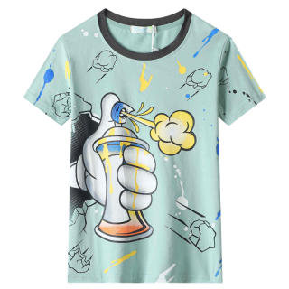 CHLAPECKÉ TRIČKO Kugo zelené FC0376