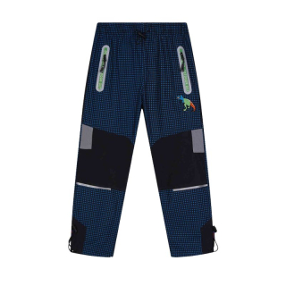 Chlapecké outdoorové kalhoty Kugo modré G8860