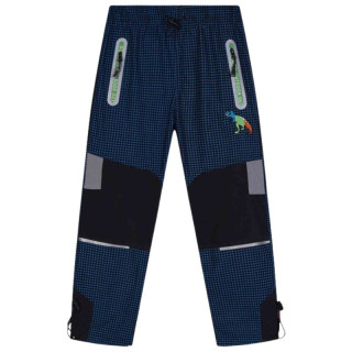 Chlapecké outdoorové kalhoty Kugo modré G8860