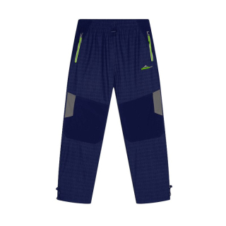 CHLAPECKÉ KALHOTY OUTDOOROVÉ modrá/černá KUGO G9656