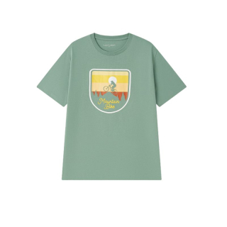 Pánské tričko zelené Wolf S2571B