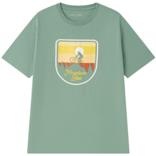 Pánské tričko zelené Wolf S2571B