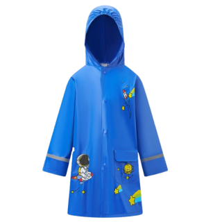 CHLAPECKÁ PLÁŠTĚNKA tm.modrá Wolf Y2511