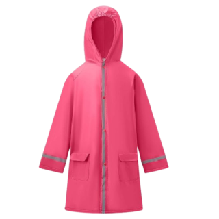 Dívčí pláštěnka růžová Wolf Y2512