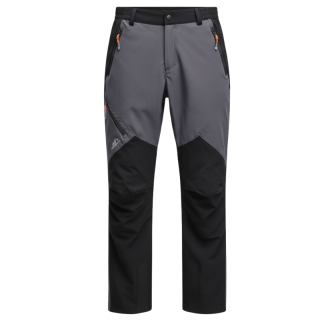 Dámské SOFTSHELLOVÉ KALHOTY černá/šedá Temster 23010