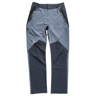 Dámské SOFTSHELLOVÉ KALHOTY černá/šedá Temster 23010