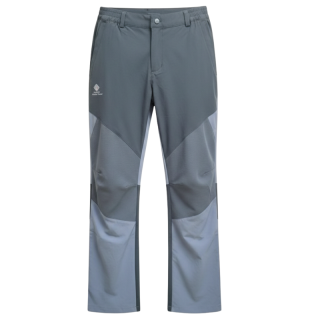 Dámské SOFTSHELLOVÉ KALHOTY černá/šedá Temster 23001