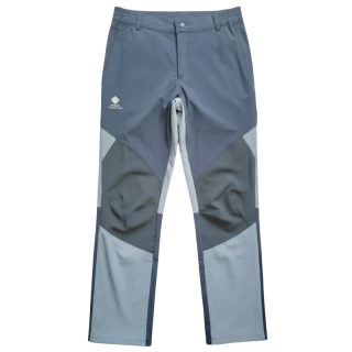 Dámské SOFTSHELLOVÉ KALHOTY černá/šedá Temster 23001