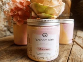 Sprchová pěna Malina a Mango 250ml