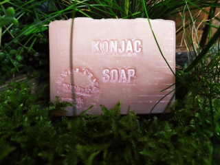 Přírodní mýdlo Konjac 100g