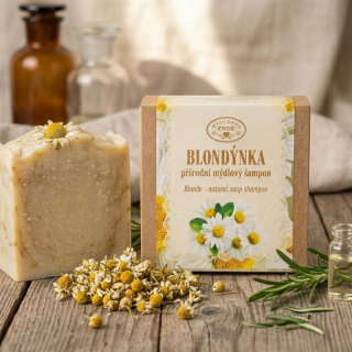 Přírodní mýdlový šampon Blondýnka 100g