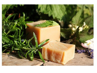 Přírodní mýdlový šampon Blondýnka 100g