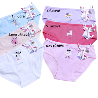 DÍVČÍ KALHOTKY  Fannifen XQ6019