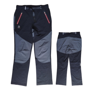 Pánské SOFTSHELLOVÉ KALHOTY černá Temster 23028