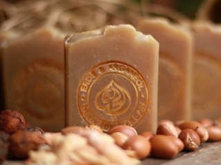 Přírodní mýdlový šampon Hedvábný argan 100g