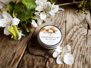 Přírodní krém na ruce Hedvábné ruce