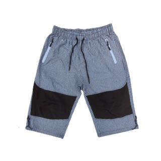 Pánské outdoorové 3/4 kalhoty modré Sezon AK536