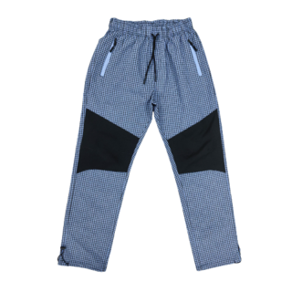 Pánské outdoorové kalhoty modré Sezon AK536