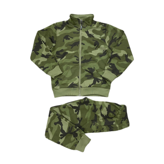 CHLAPECKÁ TEPLÁKOVÁ SOUPRAVA maskáčová Sezon L3632