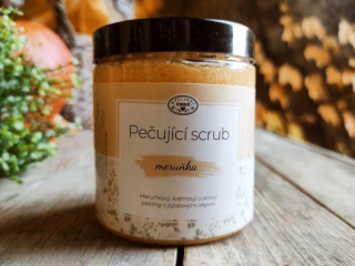 Pečující krémový scrub Meruňka 250ml