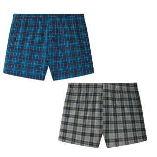 Pánské trenýrky dvojpack Wolf L2583