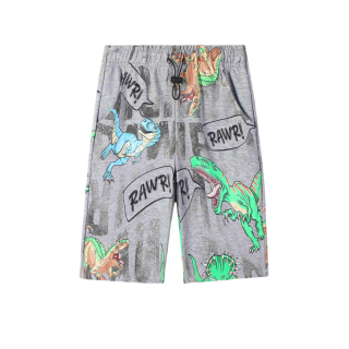 Chlapecké šortky šedé Kugo MS9890