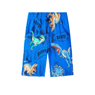 Chlapecké šortky modré Kugo MS9890