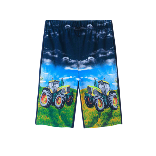 Chlapecké šortky tm.modré Kugo FS7067