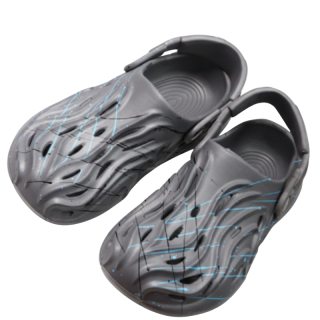 Gumové nazouváky šedé Listar H4009A