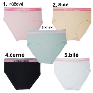 Dámské bezešvé  kalhotky Greenice 9515Z