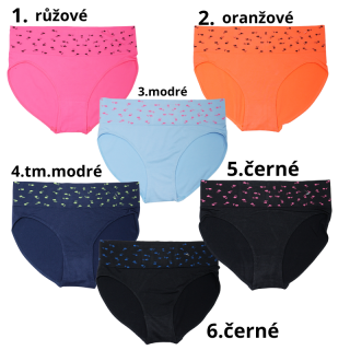 Dámské bezešvé kalhotky Greenice 6820