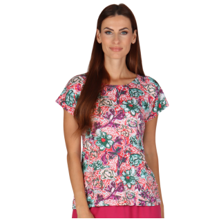 Dámské tričko Daria 310 Evona červené