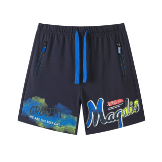 Chlapecké šortky tm.modré Kugo FS7038
