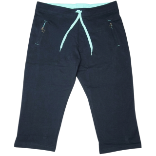 Dámské 3/4 legíny tm.modré N-feel DX1819