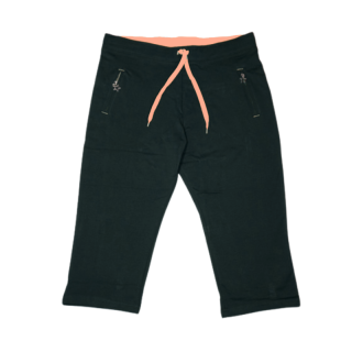 Dámské 3/4 legíny černé N-feel DX1819