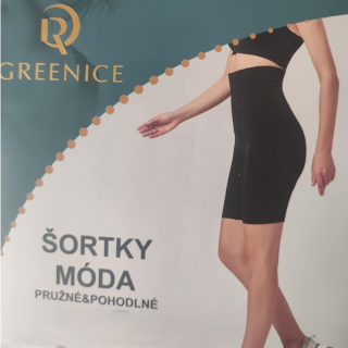 Dámské funkční šortky, kraťasy černé Greenice JMK017