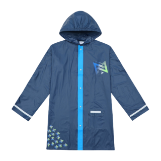 Dětská pláštěnka tm.modrá Kugo P7821