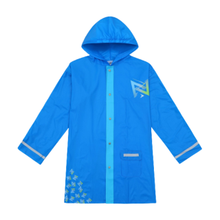 Dětská pláštěnka modrá Kugo P7821