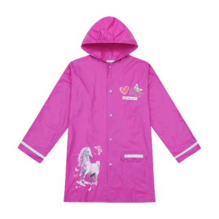 Dívčí pláštěnka fialová Kugo P7821