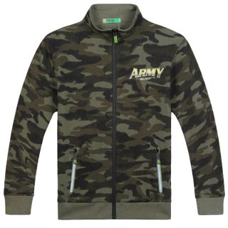 CHLAPECKÁ MIKINA khaki Kugo JK9532