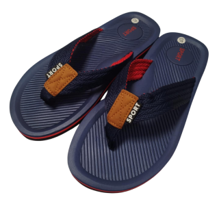 Gumové žabky pánské modré Listar 18552