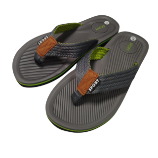 Gumové žabky pánské šedé Listar 18552