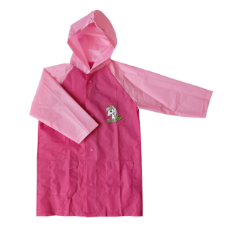 Dívčí PLÁŠTĚNKA růžová Viola 5907