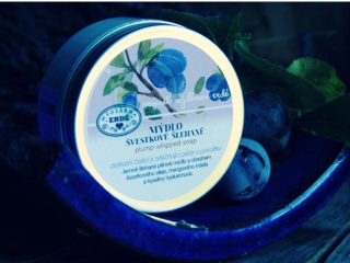 Švestkové šlehané mýdlo 100 ml