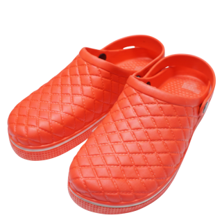 Gumové nazouváky plné červené Samlux 9938A