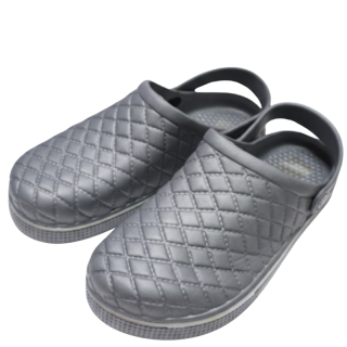 Gumové nazouváky plné šedé Samlux 9938A