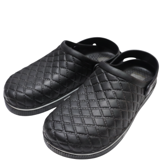 Gumové nazouváky plné černé Samlux 9938A