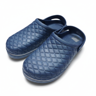 Gumové nazouváky plné tm.modré Samlux 9938A